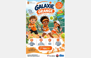 TOURNOI ENFANTS : Galaxie (orange) 2027