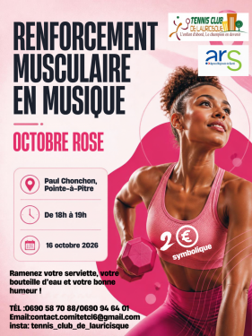Renforcement musculaire en musique !