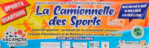 Camionnette des sports 2026 (CDS26)