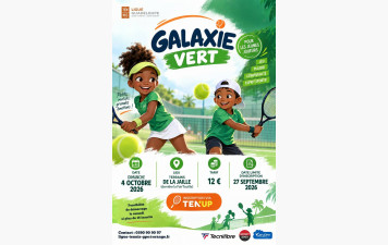 TOURNOI ENFANTS : Galaxie (vert) 2027
