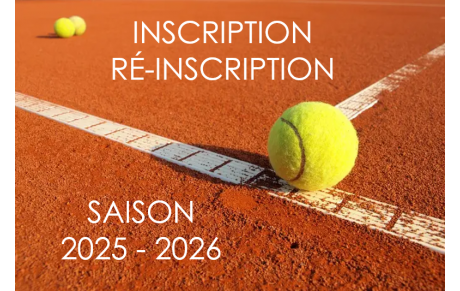 Inscription / réinscription 2026