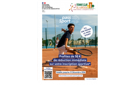 PASS'Sport au TCL6
