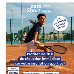 PASS'Sport au TCL6
