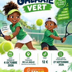 TOURNOI ENFANTS : Galaxie (vert) 2027