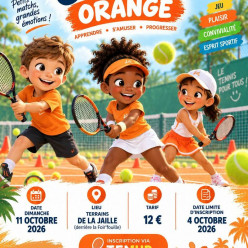 TOURNOI ENFANTS : Galaxie (orange) 2027